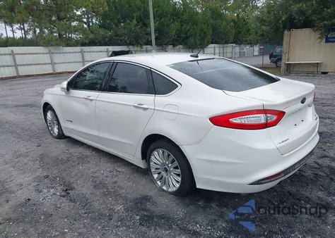 2014 Ford Fusion Hybrid Se from USA, damaged, VIN 3FA6P0LU2ER206194